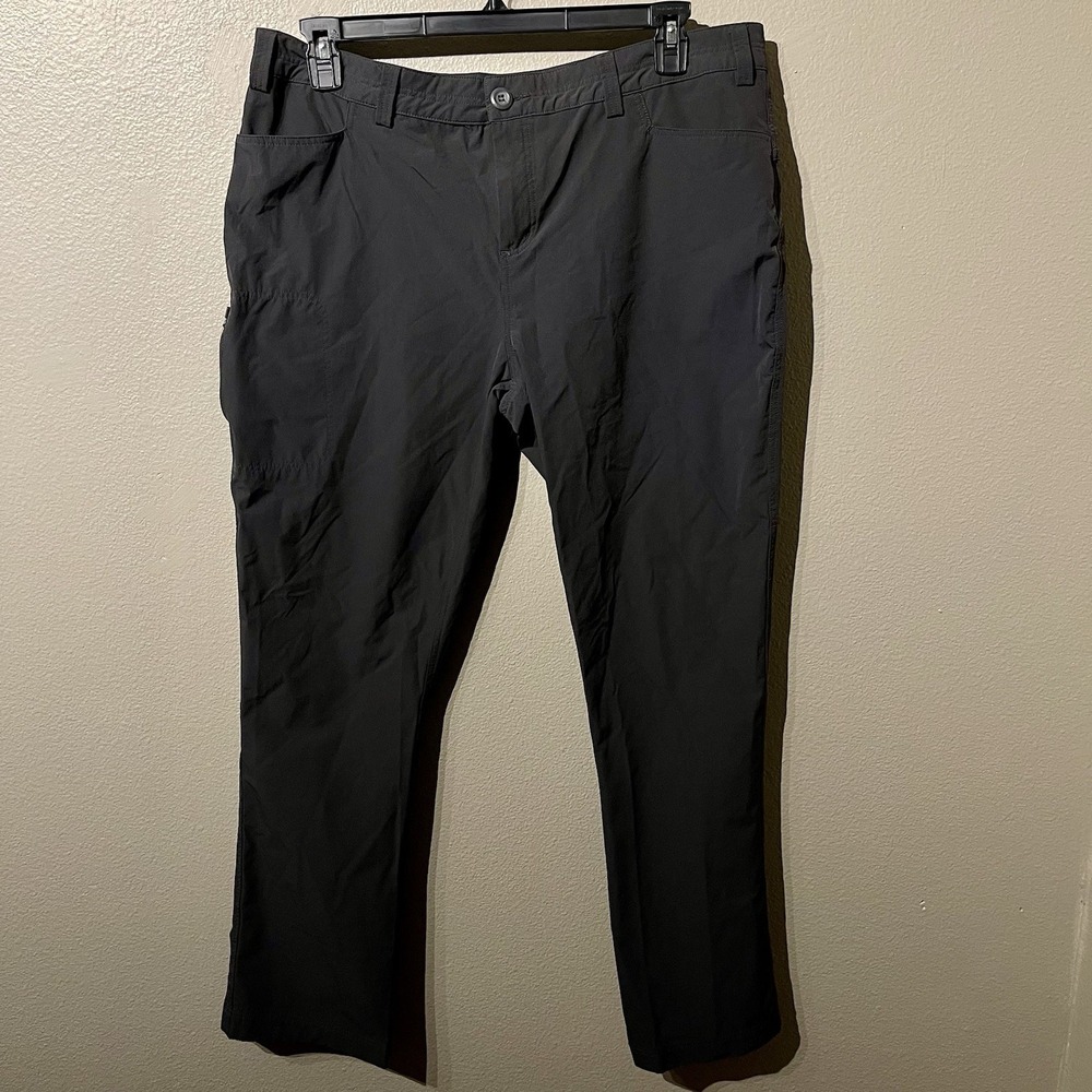 Willit Golf Pants‎ Active Hiking Outdoor Quick Dry Stretch Gray Women's Sz 16